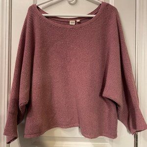 Off-shoulder Sweater